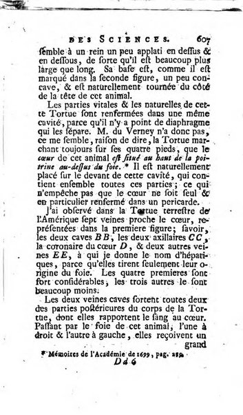 Histoire de l'Académie royale des sciences avec les Mémoires de mathematique & de physique, pour la même année, tires des registres de cette Académie.