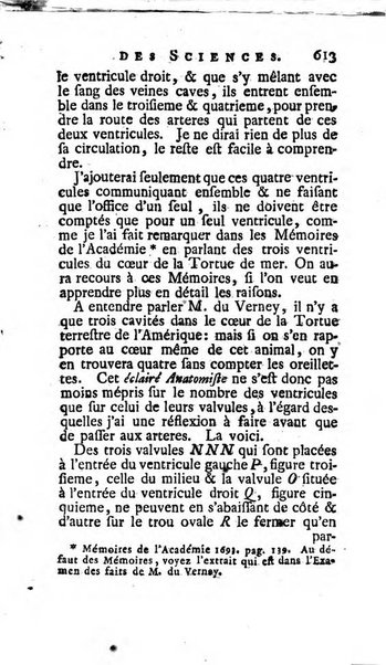 Histoire de l'Académie royale des sciences avec les Mémoires de mathematique & de physique, pour la même année, tires des registres de cette Académie.