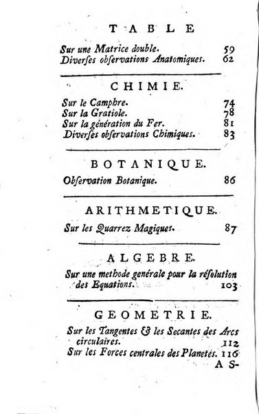 Histoire de l'Académie royale des sciences avec les Mémoires de mathematique & de physique, pour la même année, tires des registres de cette Académie.