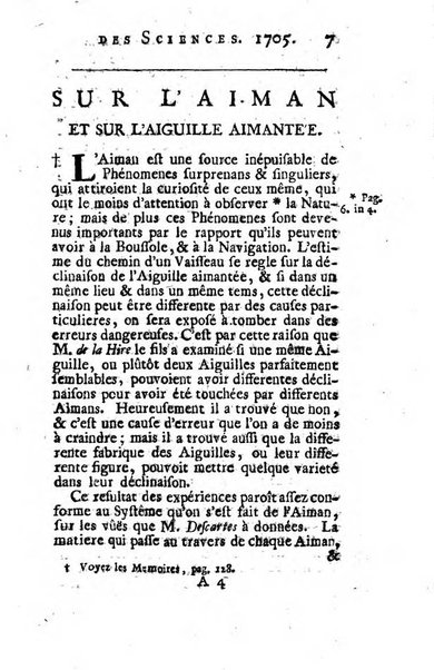 Histoire de l'Académie royale des sciences avec les Mémoires de mathematique & de physique, pour la même année, tires des registres de cette Académie.