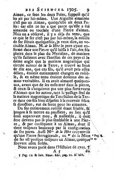 Histoire de l'Académie royale des sciences avec les Mémoires de mathematique & de physique, pour la même année, tires des registres de cette Académie.