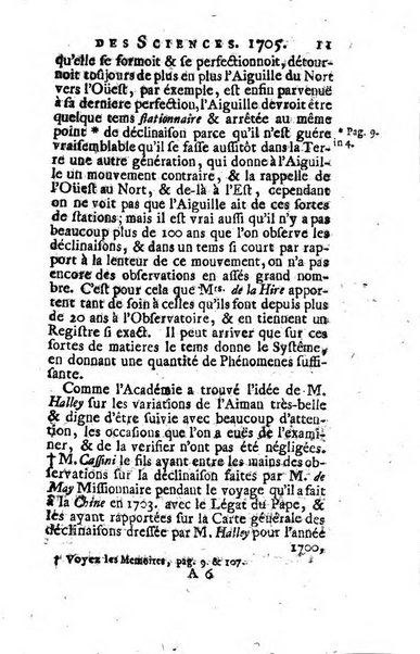 Histoire de l'Académie royale des sciences avec les Mémoires de mathematique & de physique, pour la même année, tires des registres de cette Académie.