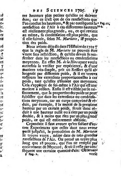 Histoire de l'Académie royale des sciences avec les Mémoires de mathematique & de physique, pour la même année, tires des registres de cette Académie.