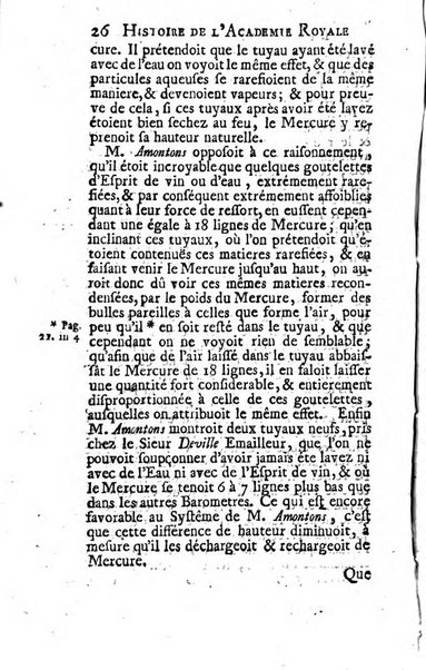 Histoire de l'Académie royale des sciences avec les Mémoires de mathematique & de physique, pour la même année, tires des registres de cette Académie.