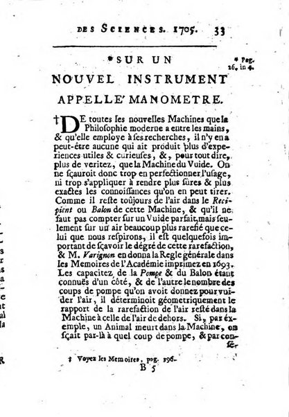 Histoire de l'Académie royale des sciences avec les Mémoires de mathematique & de physique, pour la même année, tires des registres de cette Académie.