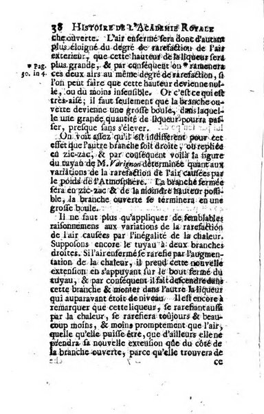 Histoire de l'Académie royale des sciences avec les Mémoires de mathematique & de physique, pour la même année, tires des registres de cette Académie.