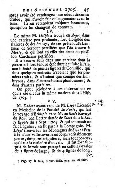 Histoire de l'Académie royale des sciences avec les Mémoires de mathematique & de physique, pour la même année, tires des registres de cette Académie.