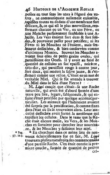 Histoire de l'Académie royale des sciences avec les Mémoires de mathematique & de physique, pour la même année, tires des registres de cette Académie.