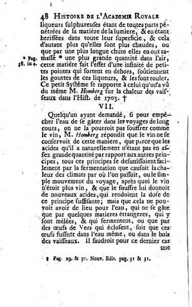 Histoire de l'Académie royale des sciences avec les Mémoires de mathematique & de physique, pour la même année, tires des registres de cette Académie.