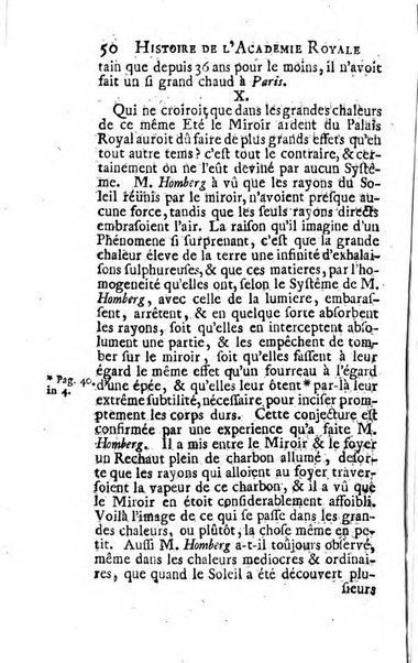 Histoire de l'Académie royale des sciences avec les Mémoires de mathematique & de physique, pour la même année, tires des registres de cette Académie.