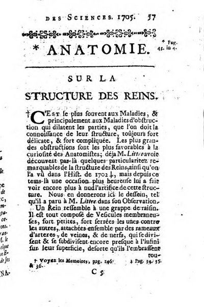 Histoire de l'Académie royale des sciences avec les Mémoires de mathematique & de physique, pour la même année, tires des registres de cette Académie.