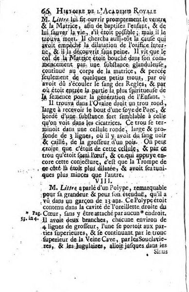 Histoire de l'Académie royale des sciences avec les Mémoires de mathematique & de physique, pour la même année, tires des registres de cette Académie.