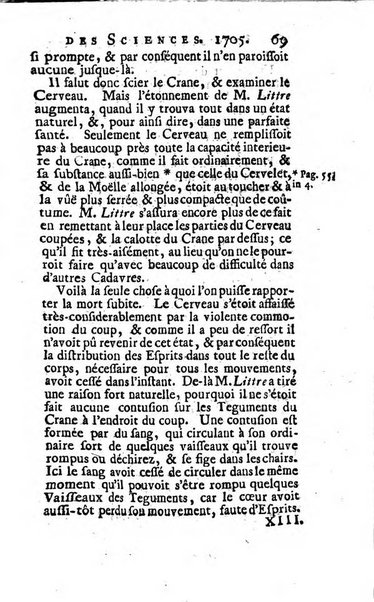 Histoire de l'Académie royale des sciences avec les Mémoires de mathematique & de physique, pour la même année, tires des registres de cette Académie.