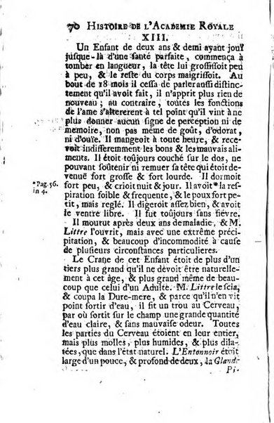 Histoire de l'Académie royale des sciences avec les Mémoires de mathematique & de physique, pour la même année, tires des registres de cette Académie.