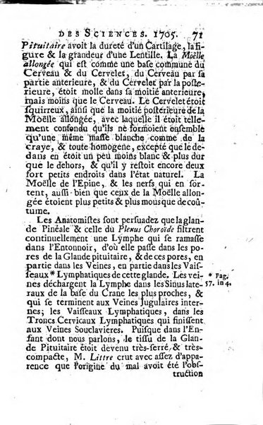 Histoire de l'Académie royale des sciences avec les Mémoires de mathematique & de physique, pour la même année, tires des registres de cette Académie.