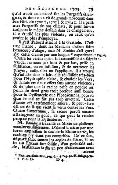 Histoire de l'Académie royale des sciences avec les Mémoires de mathematique & de physique, pour la même année, tires des registres de cette Académie.