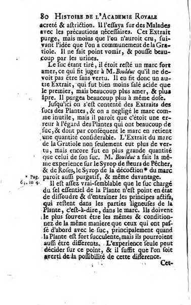 Histoire de l'Académie royale des sciences avec les Mémoires de mathematique & de physique, pour la même année, tires des registres de cette Académie.