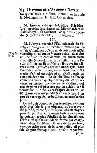 Histoire de l'Académie royale des sciences avec les Mémoires de mathematique & de physique, pour la même année, tires des registres de cette Académie.