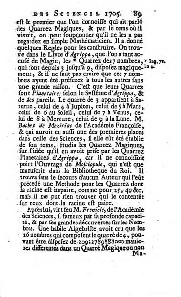 Histoire de l'Académie royale des sciences avec les Mémoires de mathematique & de physique, pour la même année, tires des registres de cette Académie.