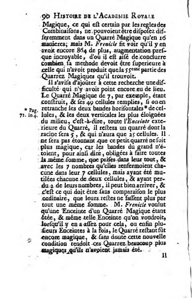 Histoire de l'Académie royale des sciences avec les Mémoires de mathematique & de physique, pour la même année, tires des registres de cette Académie.