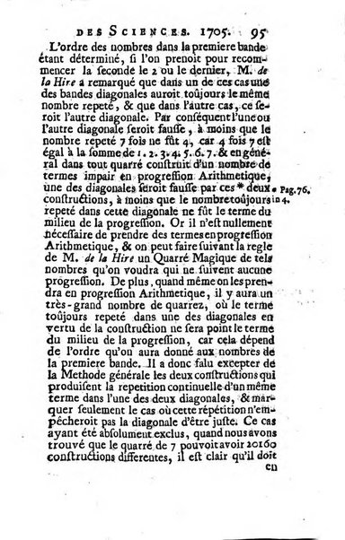 Histoire de l'Académie royale des sciences avec les Mémoires de mathematique & de physique, pour la même année, tires des registres de cette Académie.