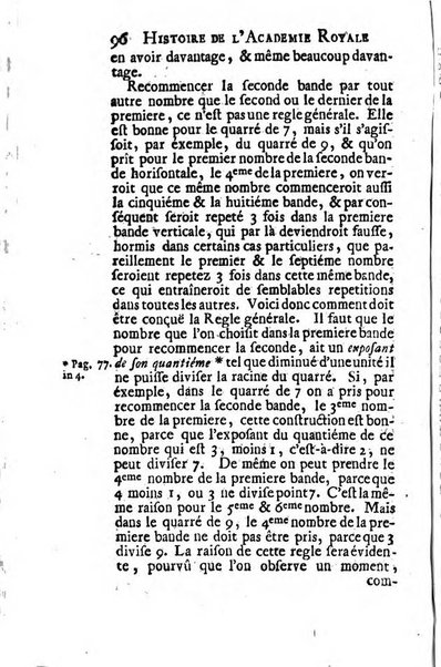 Histoire de l'Académie royale des sciences avec les Mémoires de mathematique & de physique, pour la même année, tires des registres de cette Académie.