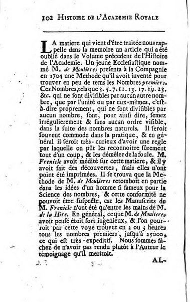 Histoire de l'Académie royale des sciences avec les Mémoires de mathematique & de physique, pour la même année, tires des registres de cette Académie.