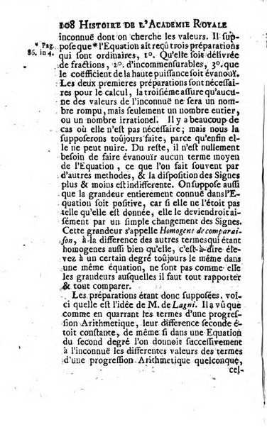 Histoire de l'Académie royale des sciences avec les Mémoires de mathematique & de physique, pour la même année, tires des registres de cette Académie.