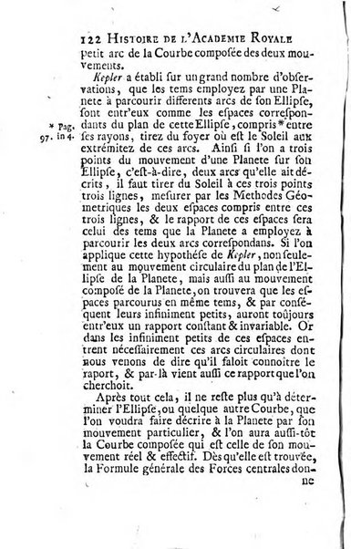 Histoire de l'Académie royale des sciences avec les Mémoires de mathematique & de physique, pour la même année, tires des registres de cette Académie.