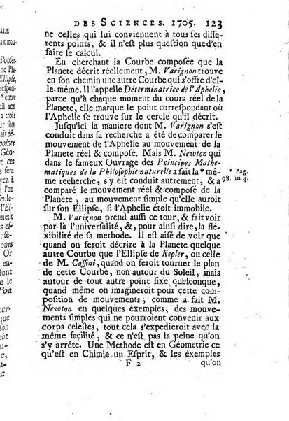 Histoire de l'Académie royale des sciences avec les Mémoires de mathematique & de physique, pour la même année, tires des registres de cette Académie.