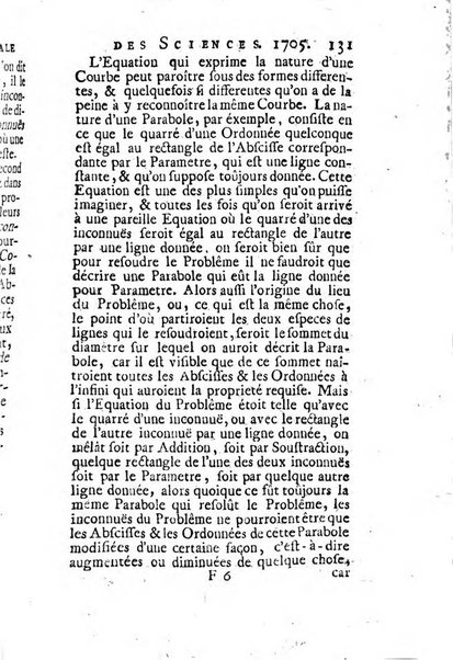 Histoire de l'Académie royale des sciences avec les Mémoires de mathematique & de physique, pour la même année, tires des registres de cette Académie.