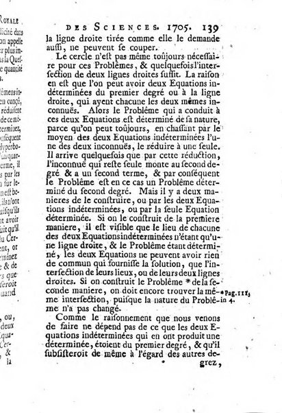 Histoire de l'Académie royale des sciences avec les Mémoires de mathematique & de physique, pour la même année, tires des registres de cette Académie.