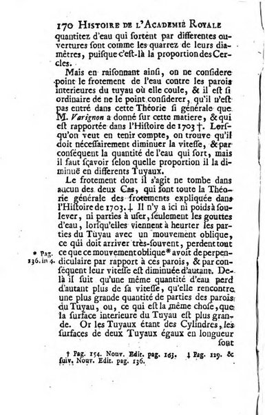 Histoire de l'Académie royale des sciences avec les Mémoires de mathematique & de physique, pour la même année, tires des registres de cette Académie.