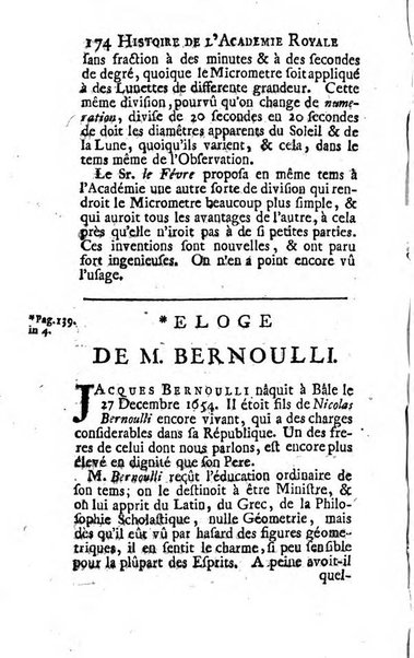 Histoire de l'Académie royale des sciences avec les Mémoires de mathematique & de physique, pour la même année, tires des registres de cette Académie.