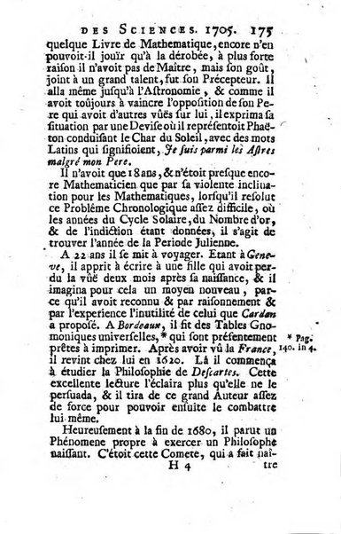 Histoire de l'Académie royale des sciences avec les Mémoires de mathematique & de physique, pour la même année, tires des registres de cette Académie.