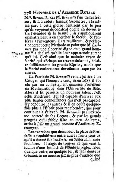 Histoire de l'Académie royale des sciences avec les Mémoires de mathematique & de physique, pour la même année, tires des registres de cette Académie.