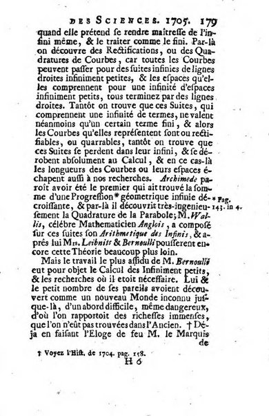 Histoire de l'Académie royale des sciences avec les Mémoires de mathematique & de physique, pour la même année, tires des registres de cette Académie.