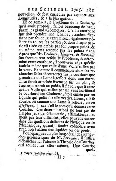 Histoire de l'Académie royale des sciences avec les Mémoires de mathematique & de physique, pour la même année, tires des registres de cette Académie.