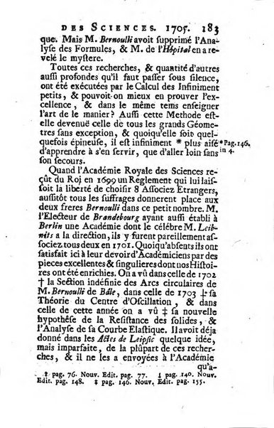 Histoire de l'Académie royale des sciences avec les Mémoires de mathematique & de physique, pour la même année, tires des registres de cette Académie.