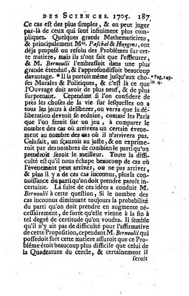 Histoire de l'Académie royale des sciences avec les Mémoires de mathematique & de physique, pour la même année, tires des registres de cette Académie.