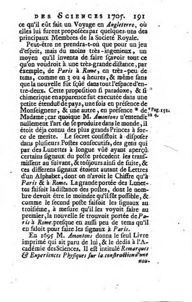 Histoire de l'Académie royale des sciences avec les Mémoires de mathematique & de physique, pour la même année, tires des registres de cette Académie.