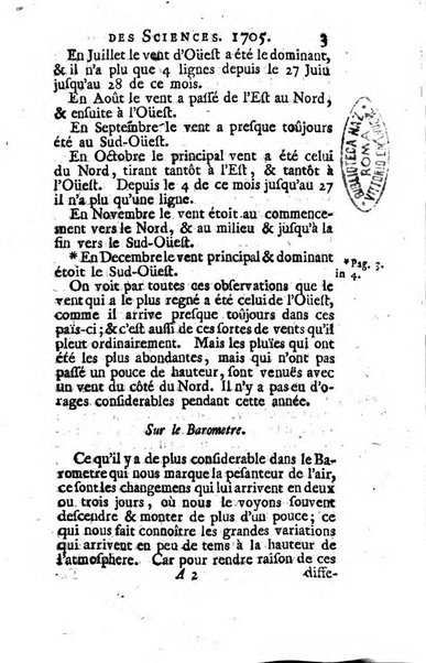 Histoire de l'Académie royale des sciences avec les Mémoires de mathematique & de physique, pour la même année, tires des registres de cette Académie.