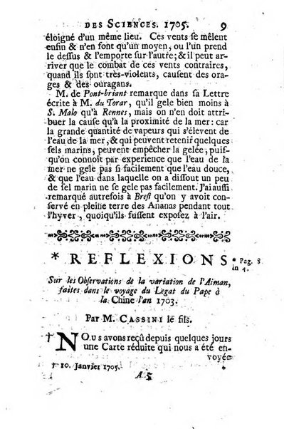 Histoire de l'Académie royale des sciences avec les Mémoires de mathematique & de physique, pour la même année, tires des registres de cette Académie.