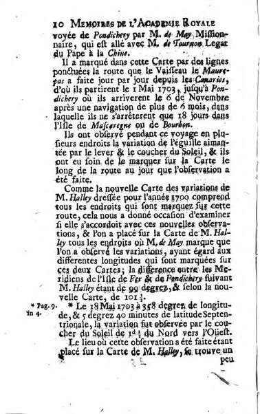 Histoire de l'Académie royale des sciences avec les Mémoires de mathematique & de physique, pour la même année, tires des registres de cette Académie.