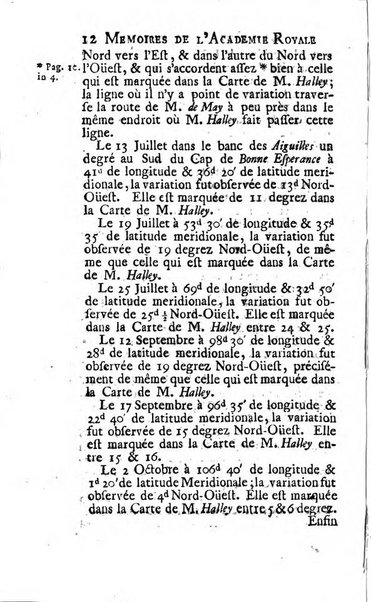 Histoire de l'Académie royale des sciences avec les Mémoires de mathematique & de physique, pour la même année, tires des registres de cette Académie.