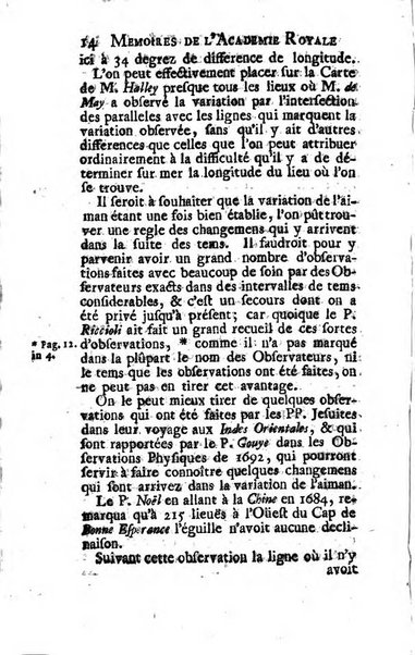 Histoire de l'Académie royale des sciences avec les Mémoires de mathematique & de physique, pour la même année, tires des registres de cette Académie.