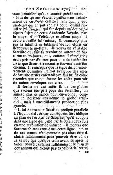 Histoire de l'Académie royale des sciences avec les Mémoires de mathematique & de physique, pour la même année, tires des registres de cette Académie.