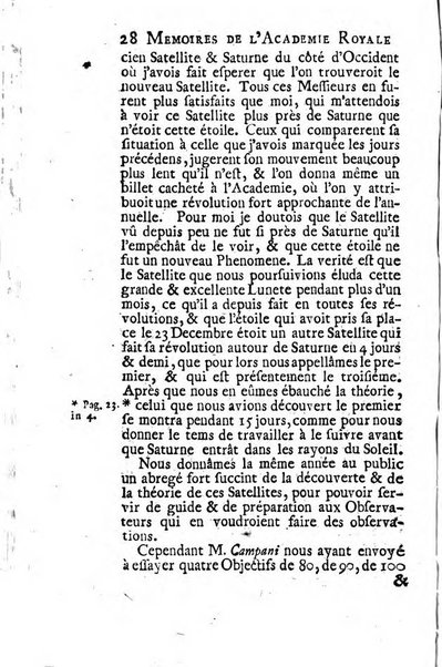 Histoire de l'Académie royale des sciences avec les Mémoires de mathematique & de physique, pour la même année, tires des registres de cette Académie.