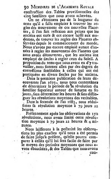 Histoire de l'Académie royale des sciences avec les Mémoires de mathematique & de physique, pour la même année, tires des registres de cette Académie.