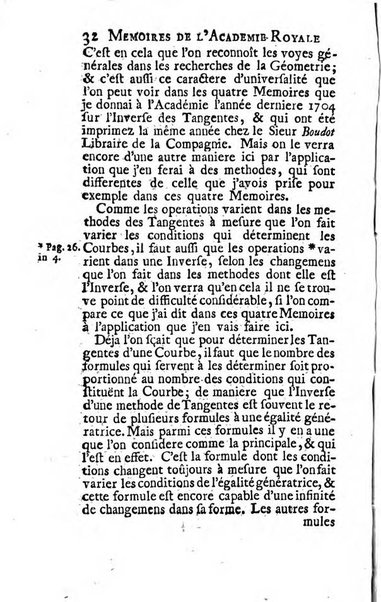 Histoire de l'Académie royale des sciences avec les Mémoires de mathematique & de physique, pour la même année, tires des registres de cette Académie.